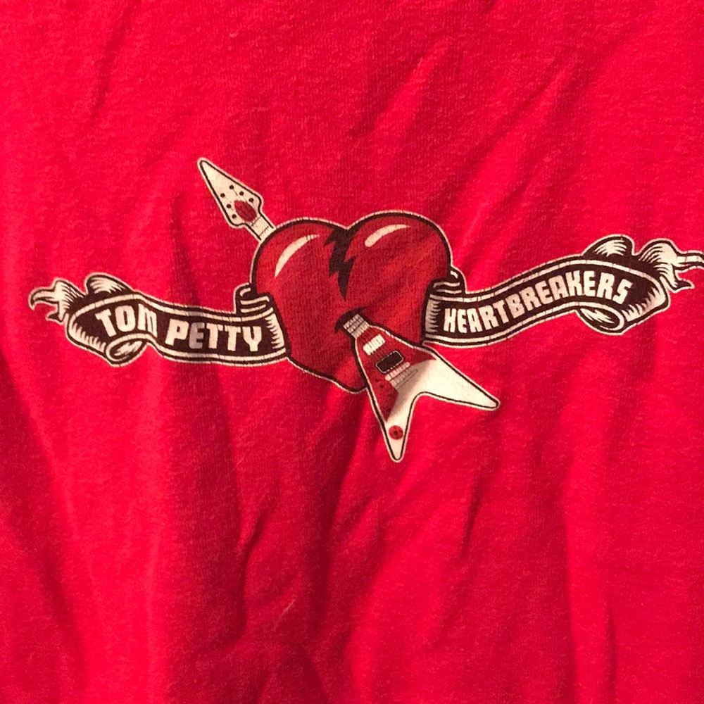Vintage Tom Petty and the heartbreakers t shirt sm